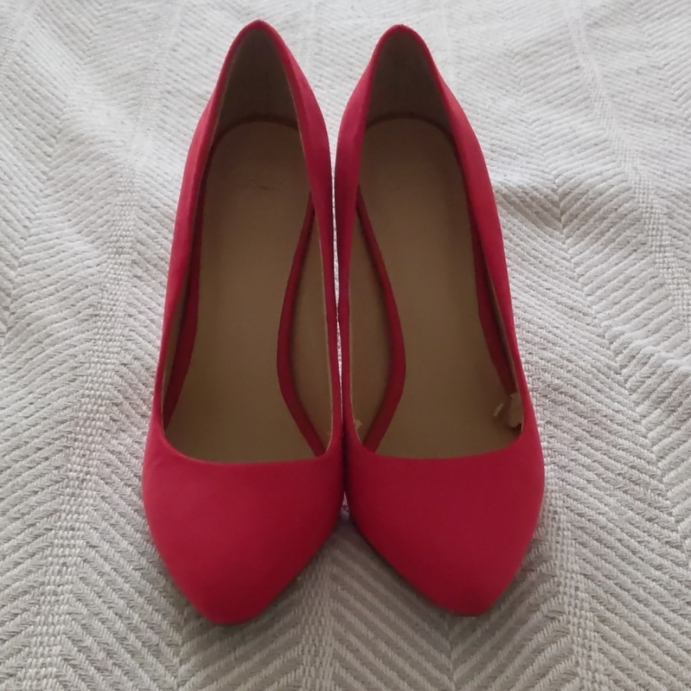 Size 6 ASOS Red Heels
